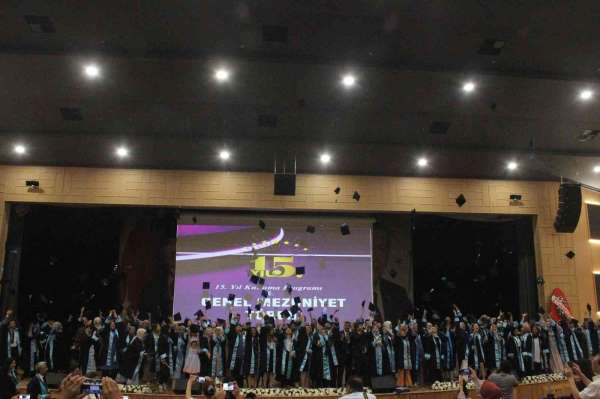 Kilis'te 2 bin genç üniversiteden mezun oldu - Kilis haber