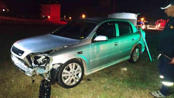 Tekirdağ'da Trafik Kazası: 1 yaralı - Tekirdağ haber