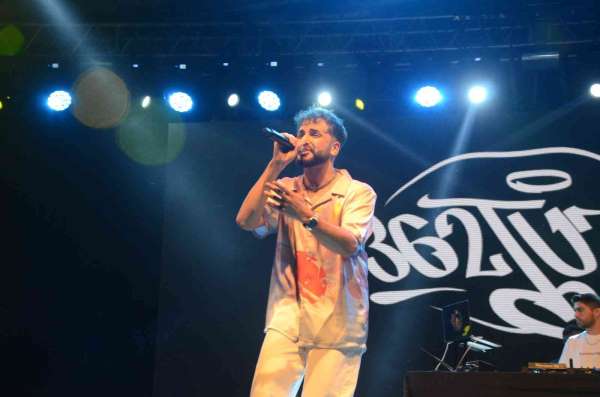Ünlü rap sanatçısı Sefo Ordu'da sahne aldı - Ordu haber