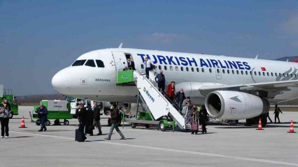 Yeni Tokat Havalimanı son bir ayda 8 bin 834 yolcu ağırladı - Tokat haber