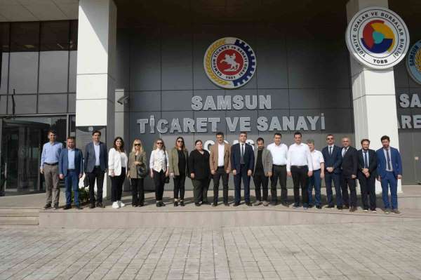 AİA Karadeniz Projesi Koordinasyon Toplantısı Samsun'da yapıldı