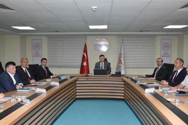 Aydın'da İntiharı Önleme İl Komisyonu Toplantısı gerçekleştirildi
