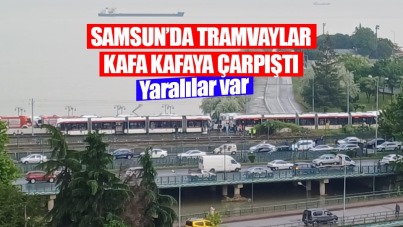Samsun'da tramvay kazası sonrası ulaşım ring hattıyla ücretsiz sağlanacak