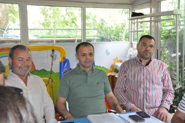 Muğlaspor'da yeni yönetim basın mensupları ile bir araya geldi