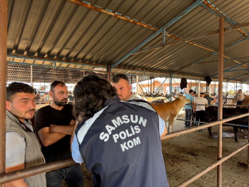 Samsun'da hayvan pazarında sahte para uyarısı