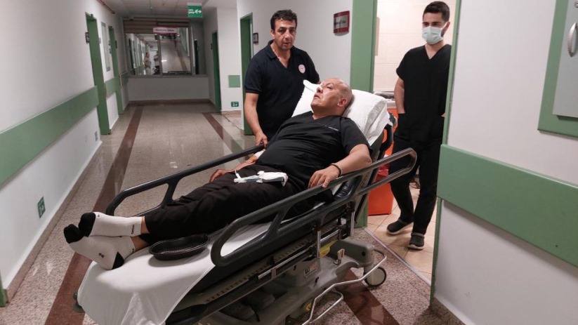 Samsun'da hasta yakını, yumrukladığı doktorun burnunu kırdı