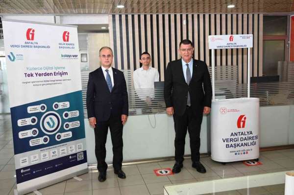 AESOB'a Antalya Vergi Dairesi erişim masası kuruldu