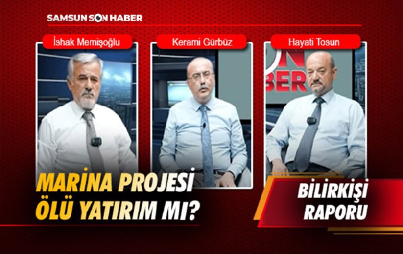 Marina Projesi Ölü Yatırım Mı?