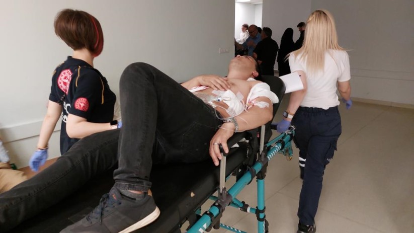 Samsun'da restoranda müşterinin bıçakladığı garson ağır yaralandı