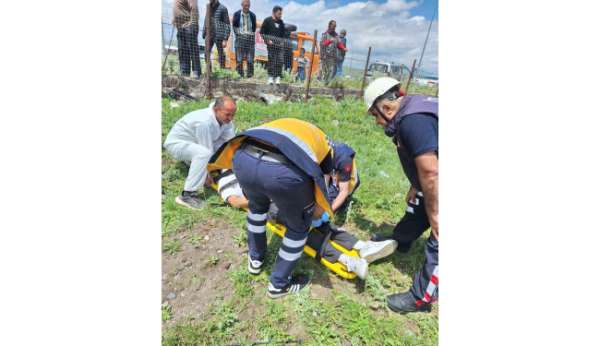 Kars'ta trafik kazası: 1 yaralı