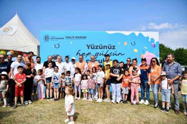 Samsun'da 5'nci Geleneksel Baba Çocuk Şenliği gerçekleşti
