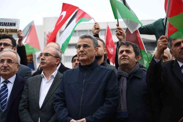 Başkan Kurnaz: 'Sessiz kalmayacağız'