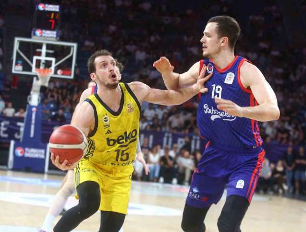 Fenerbahçe, Basketbol Süper Ligi'nde finale yükseldi