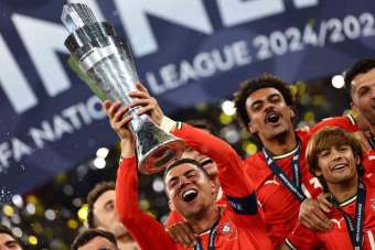 UEFA Uluslar Ligi şampiyonu Portekiz