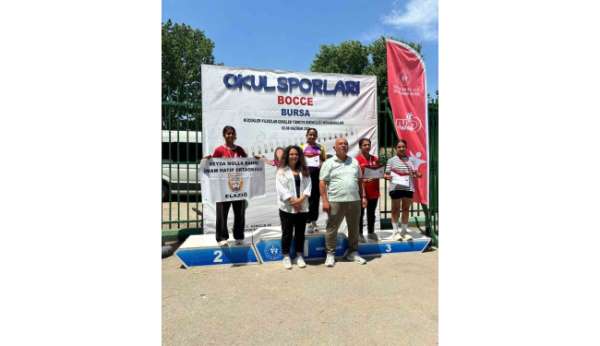 Afyonkarahisarlı sporculardan Bocce Türkiye Finalleri'nde 7 madalya
