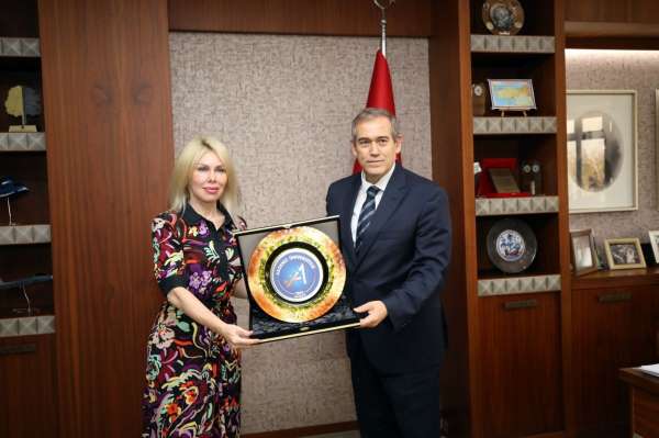 ATSO'dan Akdeniz Üniversitesi Hastanesi'ne 50 milyon TL'lik destek