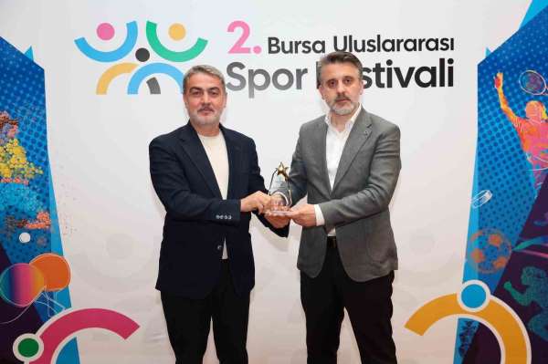 Başkan Vekili Biba: 'Çocukların sporla büyüdüğü bir Bursa için çalışıyoruz'