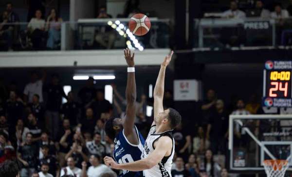 Basketbol Süper Ligi'nde son finalist belli oluyor