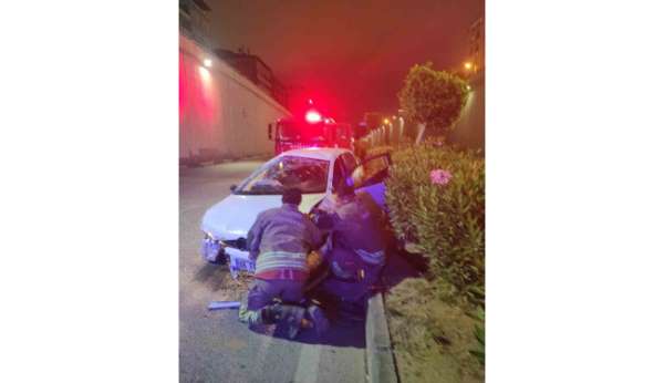 İskenderun'da trafik kazası: 1 yaralı