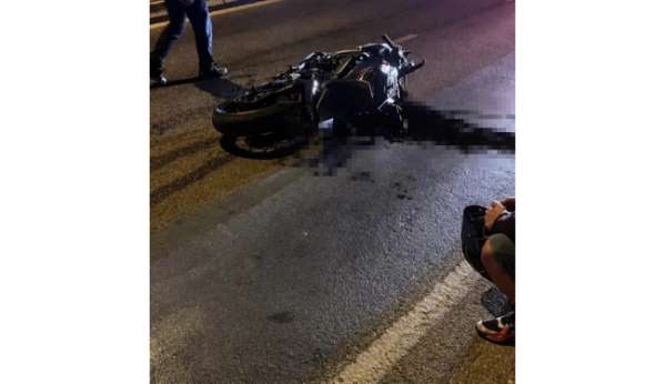 İzmir'de motosiklet kazası: Sürücü hayatını kaybetti