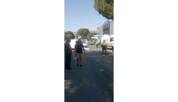 Menteşe'de trafik kazası: 1 yaralı