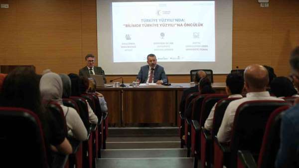 Rektör Kırışık'tan üniversitenin gelecek vizyonuna ilişkin değerlendirmeler