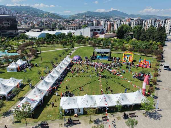 Samsun'da 'Engelsiz Yaza Merhaba Şenliği'