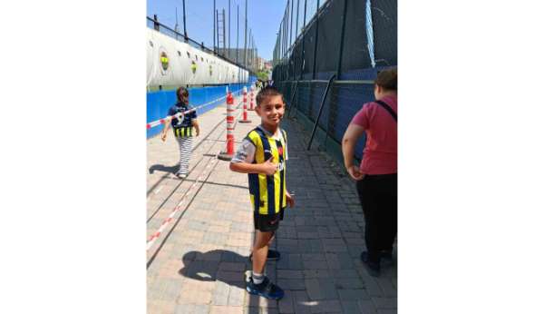 Sandıklılı genç yetenek Fenerbahçe seçmelerinde göz doldurdu