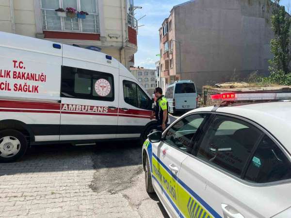Sinop'ta motosiklet kazası: 1 yaralı