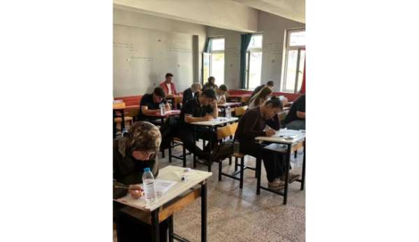 Sinop'ta 'tam prova sınavı' gerçekleştirildi