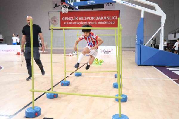 Sporun geleceği Elazığ'da keşfediliyor