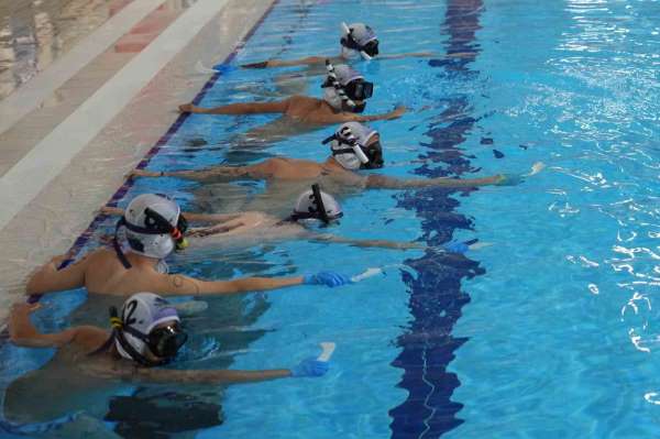 Sualtı hokeyinde Federasyon Kupası'nın sahibi Deniz Yıldızları Spor Kulübü oldu