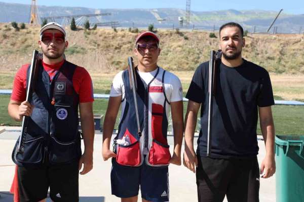 Trap Ulusal Federasyon Kupası'nda Aydınlı sporculardanbaşarı