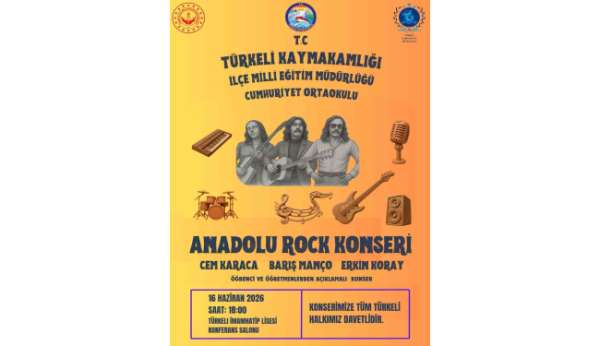 Türkeli'de Anadolu Rock Konseri