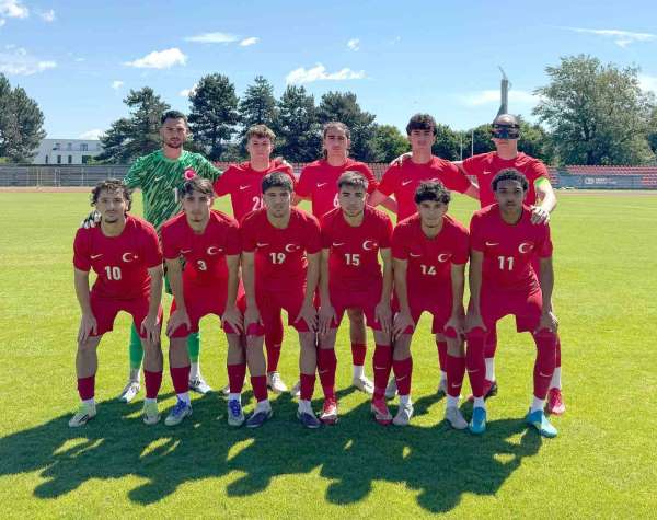 U18 Milli Takımı, Ukrayna ile karşılaşacak
