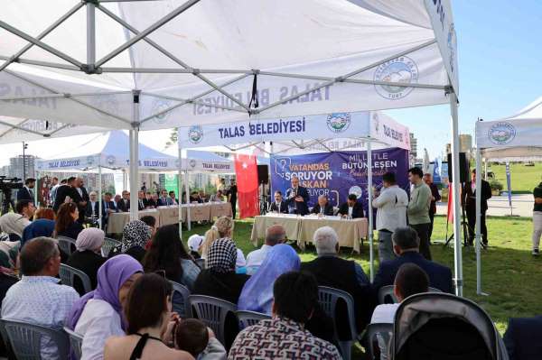 Vatandaş sordu, başkanlar cevapladı