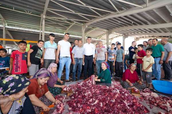 Şehitkamil'de 14 farklı kurban kesim yeri hizmet veriyor