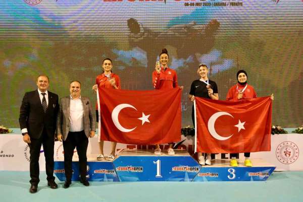 10. Uluslararası Türkiye Taekwondo Turnuvası'nda Türkiye zirvede yer aldı