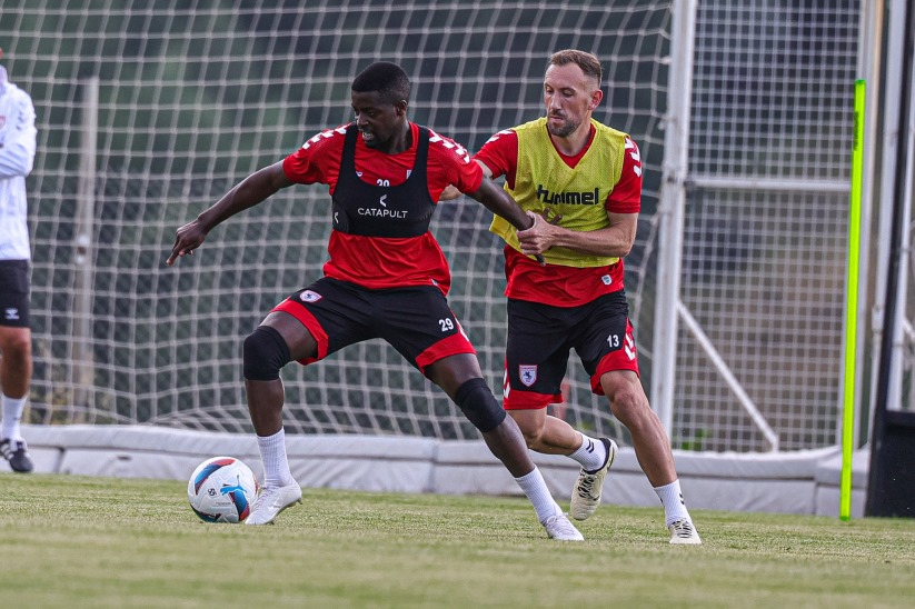 Samsunspor yeni sezon hazırlıklarını sürdürüyor