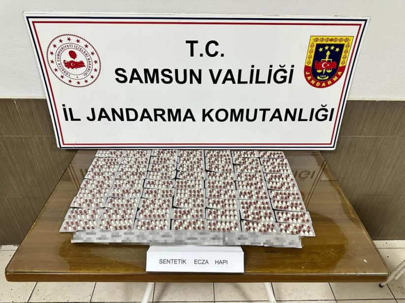 Samsun'da Jandarmadan 2 ayrı uyuşturucu operasyonu