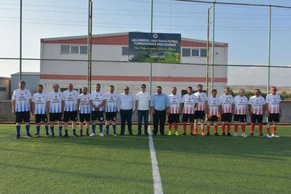 İnönü Belediyesi 8'nci Halı Saha Futbol Turnuvası