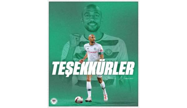 Konyaspor, Steven Nzonzi'ye veda etti