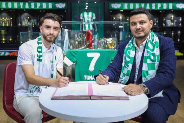 Konyaspor, Tunahan Taşçı ile sözleşme imzaladı