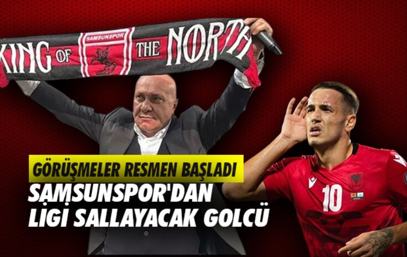 Samsunspor'dan ligi sallayacak golcü hamlesi! Yüksel Yıldırım transferi çok istiyor