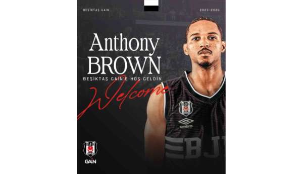 Anthony Brown, Beşiktaş'ta