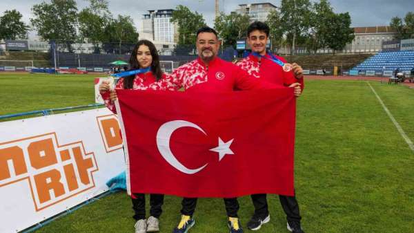 Aydınlı sporcular Avrupa Gençlik Olimpiyatları'nda