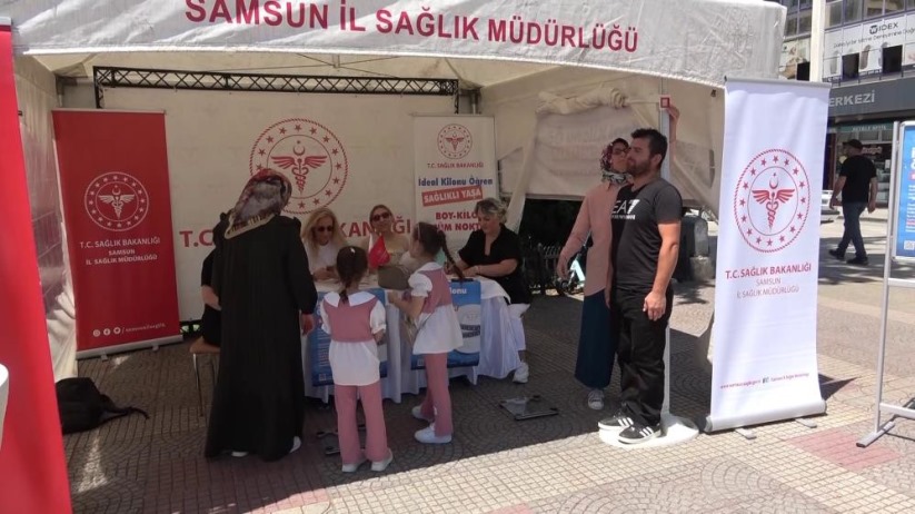 Samsun'da fazla kilo alarmı: Her 10 kişiden 6'sı obez ya da fazla kilolu