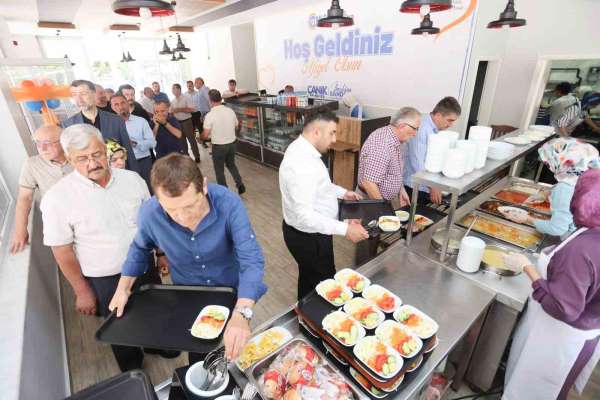 Başkan Sandıkçı: 'Can Soframız'a ilgi yoğun'