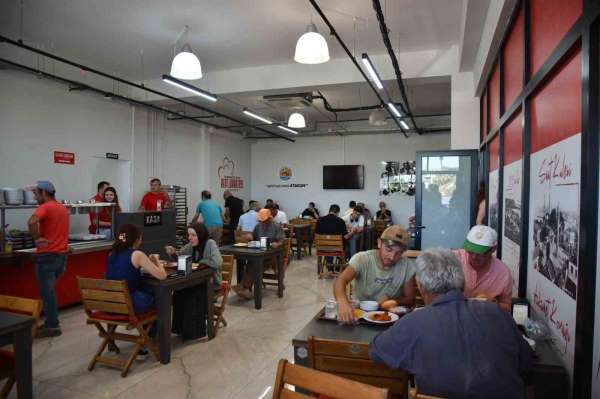 Başkan Türkel: 'Kent Lokantamız yoğun ilgi görüyor