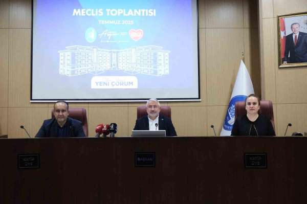 Çorum Belediyesi'nin 2. OSB müteşebbis heyeti belli oldu